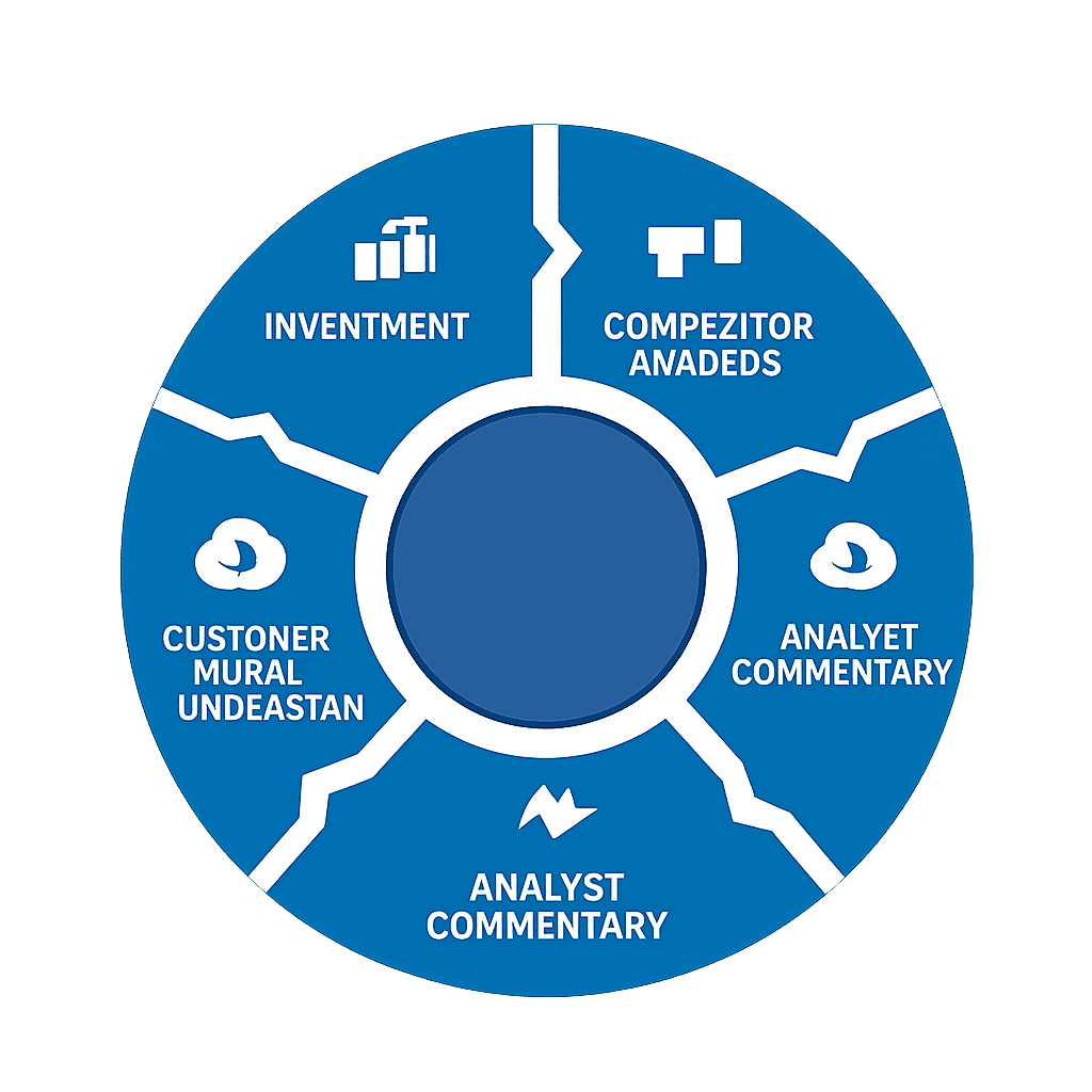 Business analysis illustration