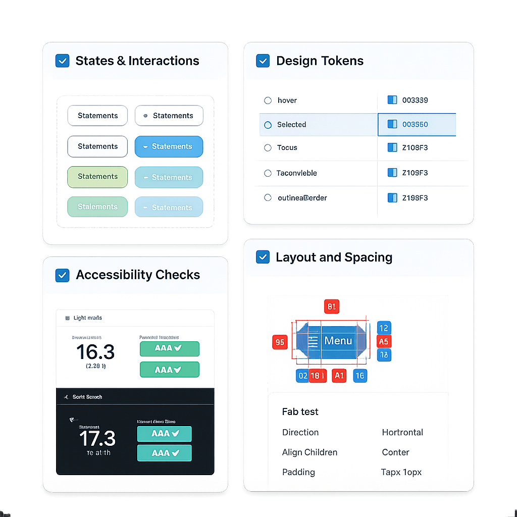 UI Component Library
