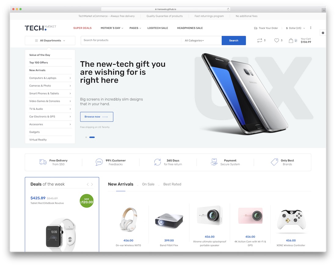 Full-Stack E-Commerce Platform